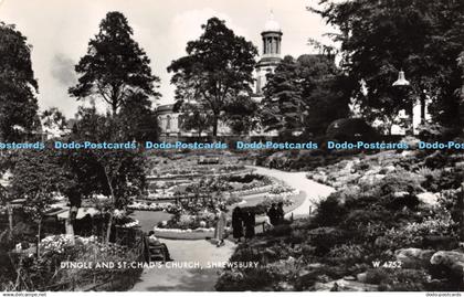 R461525 Shrewsbury Dingle and St Chad Church Valentine RP
