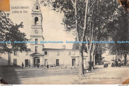 R468130 Ganges Herault L Hotel de Ville D Castella