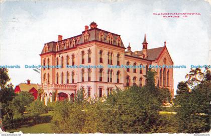 R471878 Milwaukee Passavant Hospital Milwaukee 1122 1912