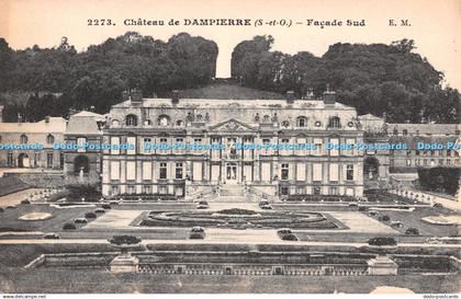 R483112 Chateau de Dampierre Facade Sud