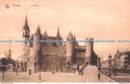 R487847 Nels Anvers Le Steen Bruxelles Serie Anvers No 122