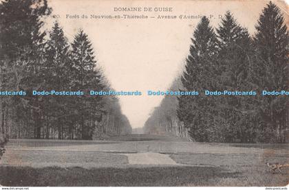 R494902 Domaine de Guise 20 Foret du Nouvion en Thierache Avenue dAumale P D 190