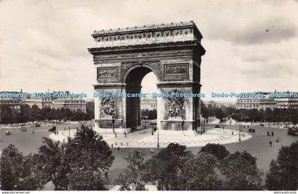 R504401 17 Paris LArc de Triomphe O P Leon Cogniet 1946