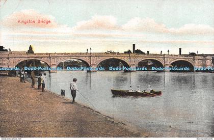 R505255 Kingston Bridge Postcard