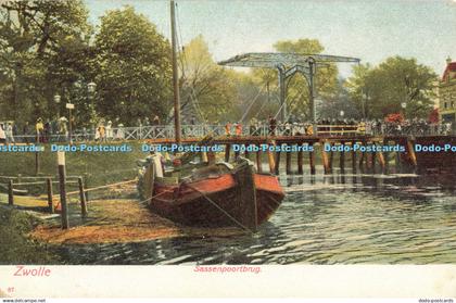R560739 Zwolle Sassenpoortbrug