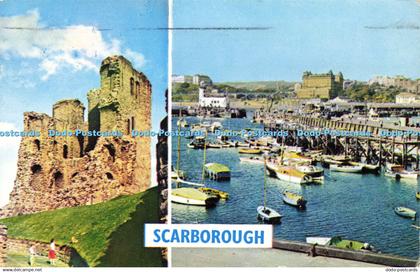 R578831 Scarborough Scarborough Castle The Outer Harbour D H Greaves Multi View