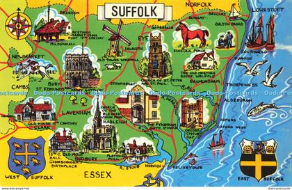 R581687 Suffolk Map