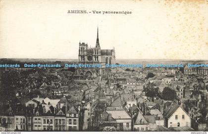 R594444 Amiens Vue Panoramique E Regnaut Cathedrale d Amiens