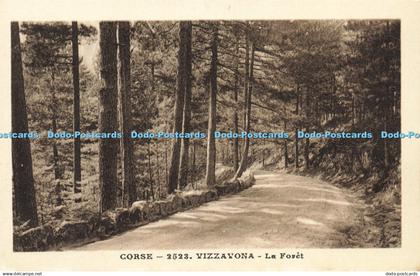 R596193 Corse 2523 Vizzavona La Foret A Tomasi Ajaccio Corse