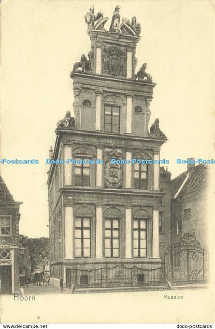 R603478 Hoorn Museum Postcard 1908