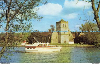 R606612 River Thames at Bisham Church Dixon