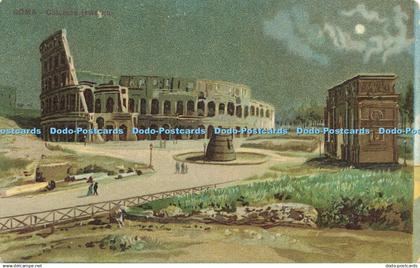 R608093 Roma Colosseo Postcard