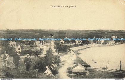 R608598 Carteret Vue Generale 1911