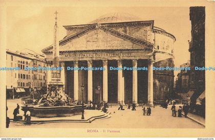 R613379 Roma Il Panteon Edizione Riservata E G D V