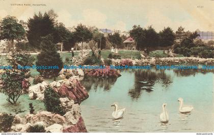 R628991 Paignton. Victoria Park
