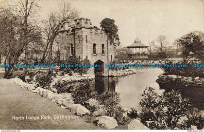 R639544 Darlington. North Lodge Park. Thornley. 1913