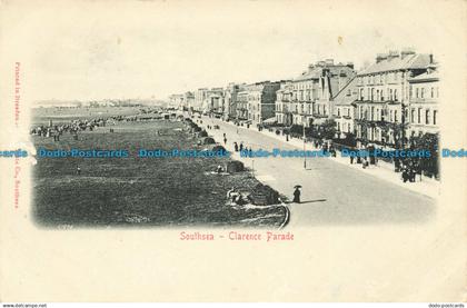 R640187 Southsea. Clarence Parade