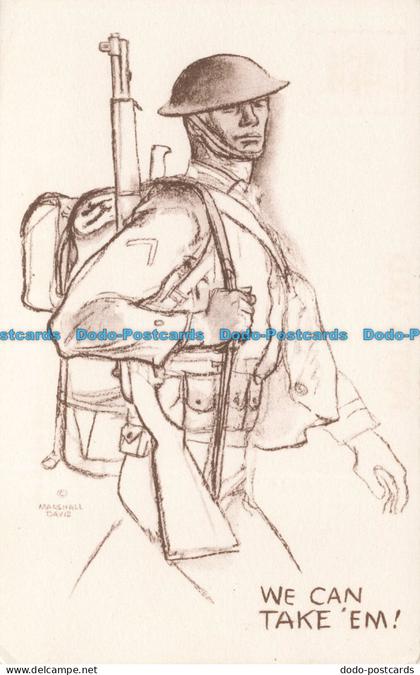 R649861 We Can Take Em. Marshall Davis