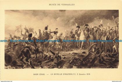 R653620 Musee de Versailles. La Bataille d Austerlitz. 2 decembre 1805. Braun an