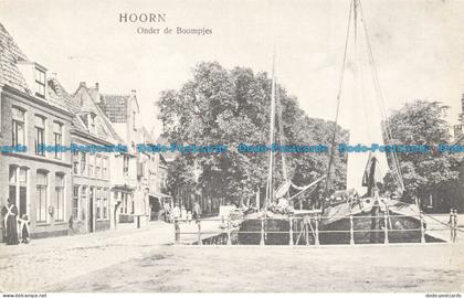 R653812 Hoorn. Onder de Boompjes