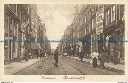 R654406 Amsterdam. Haarlemmerdijk. Fa. A. Vigevano. 1925