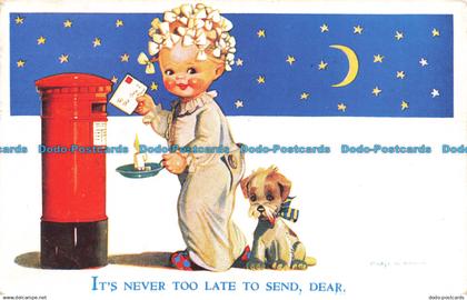 R672594 Its Never Too Late to Send. Dear. Select Humour. 1940