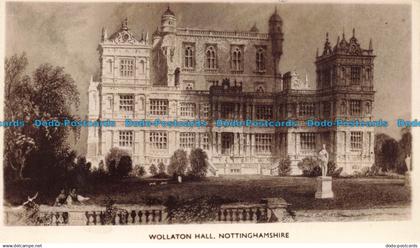 R673018 Nottinghamshire. Wollaton Hall