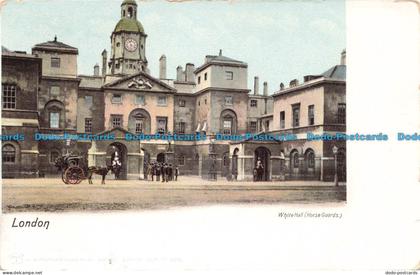 R679588 London. Whitehall. Horse Guards