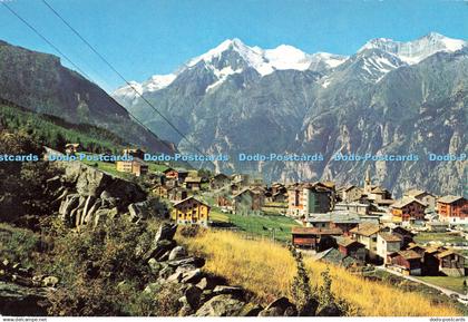 R683483 Grachen. Wallis. Weisshorn. Klopfenstein