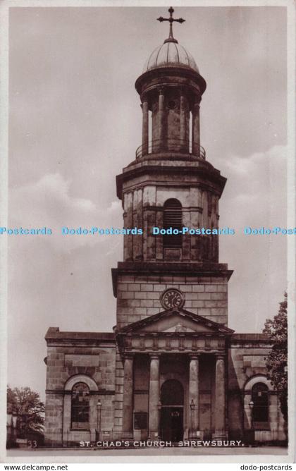 R691238 Shrewsbury. St. Chad Church. Excel Series. RP