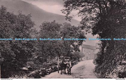 R717260 Derbyshire Millers Dale Picturesque Derbyshire Tuck Silverette 3503 Ser