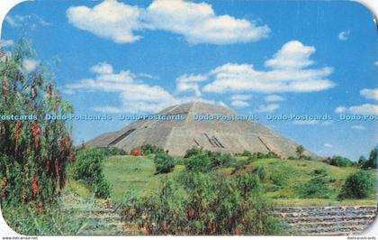 R726054 Mexico Piramides de San Juan Teotihuacan Editorial Mexico Genuine Fischg