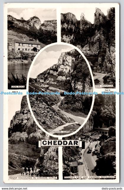R751247 Cheddar Lion Rock The Pinnacles Cheddar Cliffs Raphael Tuck and Sons Ltd
