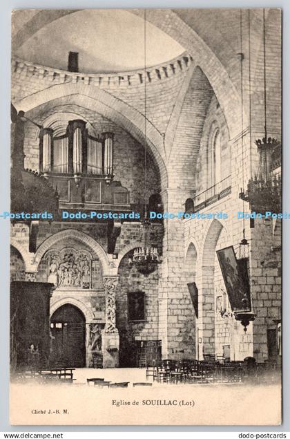 R771280 Eglise de Souillac Lot Postcard