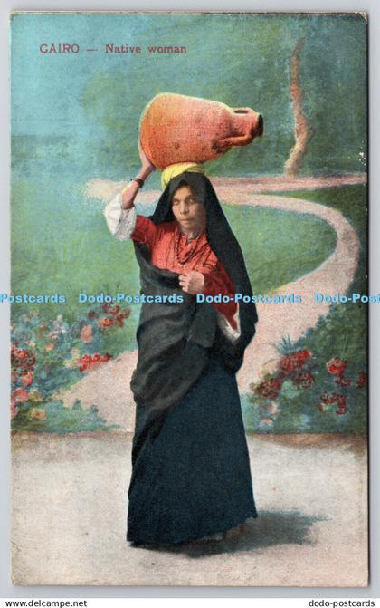 R773791 Cairo Native Woman The Cairo Post Card Trust