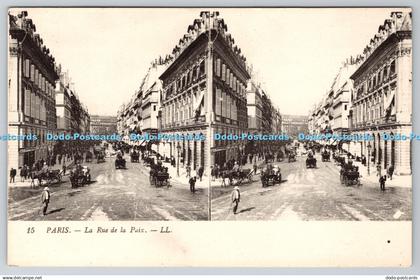 R774454 Paris La Rue de la Paix LL 15 Multi View