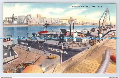 R777915 Albany N Y Port of Albany The Union News