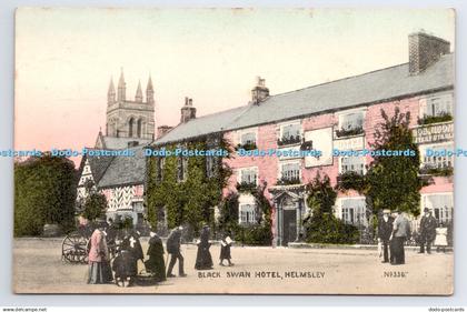 R778590 Helmsley Black Swan Hotel Brittain and Wright Stockton on Tees The Phoen