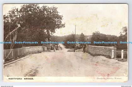 R779243 Hartford Bridge Goodyear Hartley Wintney 1906