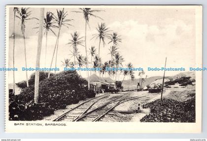 R779758 Barbados Bath Station Bruce Weatherhead Barbados Pharmacy