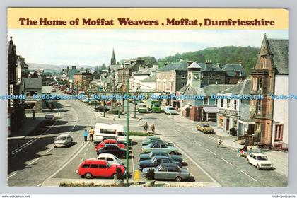 R788196 Dumfriesshire. Moffat. The Home of Moffat Weavers. Photo Precision. Colo