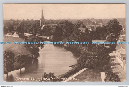R803869 Stratford on Avon General View E A Tyler