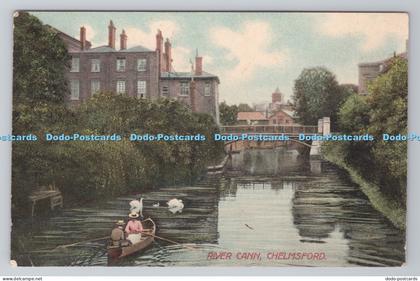 R805767 Chelmsford. River Cann. J. P. Green. 1907