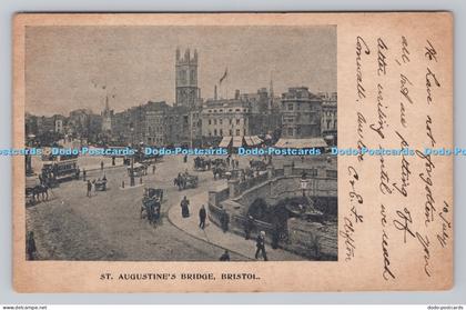 R808469 Bristol. St. Augustine Bridge. 1905