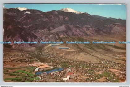 R810758 Colorado. Colorado Springs. Broadmoor Hotel District and Mighty Pikes pe