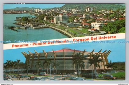 R810818 Panama. Puente del Mundo. Corazon del Universo. Mike Roberts. Flatau. 19