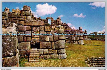 R815263 Sacsayhuaman Cusco Peru Famosa Fortaleza Inca Corbacho