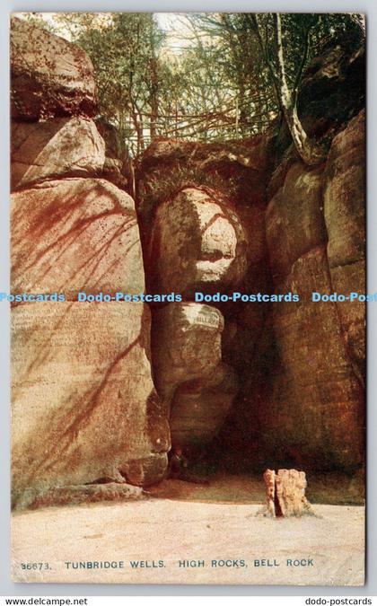R815980 Tunbridge Wells High Rocks Bell Rock Photochrom London Tunbridge Wells C