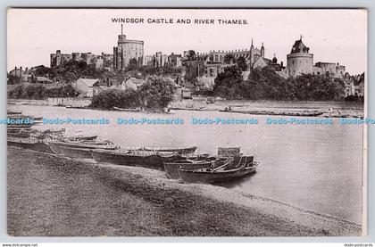 R817499 Windsor Castle and River Thames