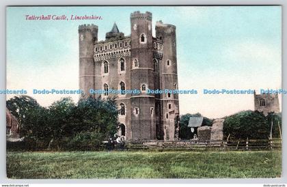 R819402 Lincolnshire. Tattershall Castle. Jay em Jay GY. Series